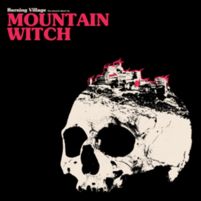Mountain Witch - Burning Village (Red Vinyl) (Vinyl) (US Import)