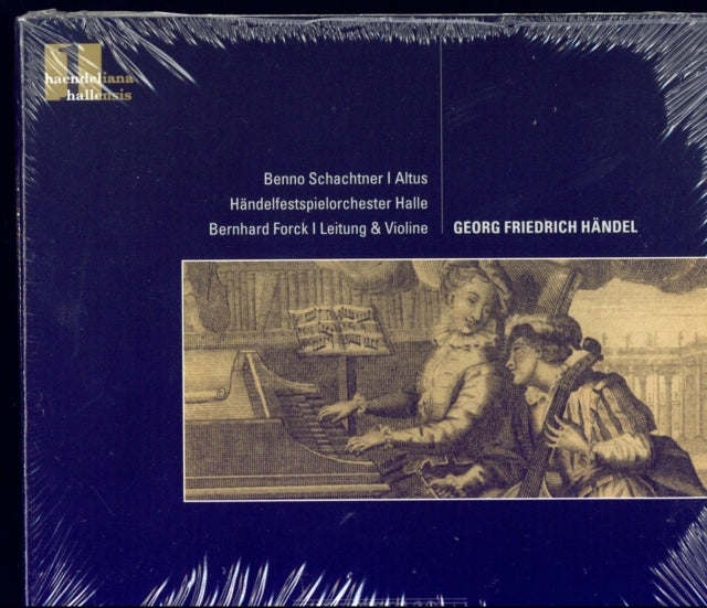 Benno Schachtner; Handel Festival Orchestra Halle - Handel Festival Orchestra Halle: Works By Handel (CD)