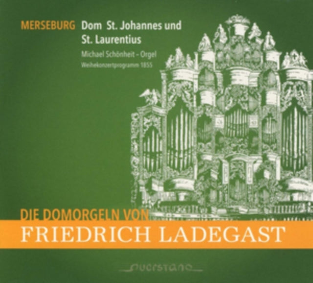 Michael Schoenheit; Britta Schwarz; Andreas Hartmann; Andreas Scheibner - Michael Schoenheit: Merseburg - Dom ST. Johannes & ST. Laurentius (CD)