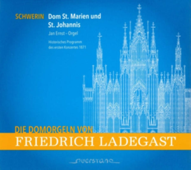 Jan Ernst; Xaver Schult; Matthias Vieweg; Dietrich Hempel; Brass Ensemble The Toethles - Jan Ernst: Schwerin - Dom ST. Marien & ST. Johannis (CD)