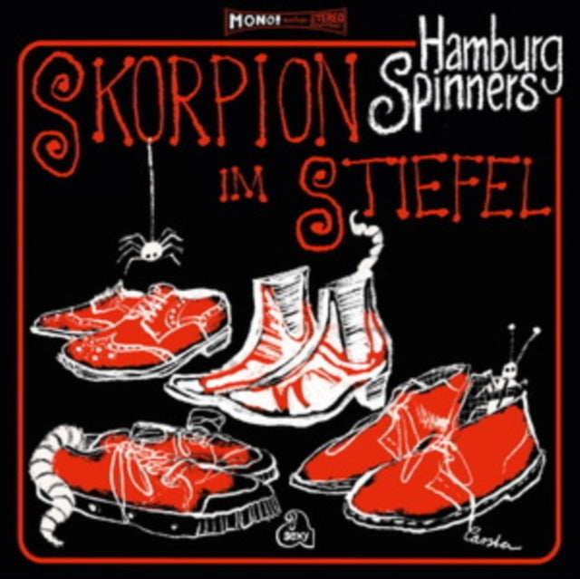 Hamburg Spinners - Skorpion Im Stiefel (Import) (Vinyl) (US Import)