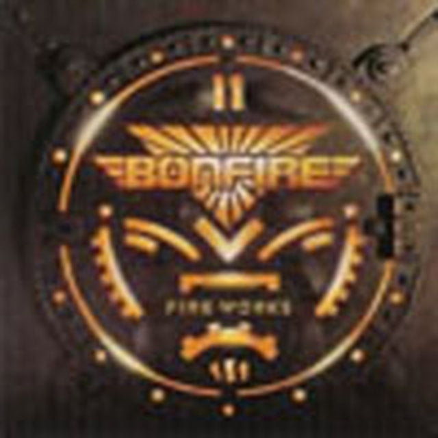 Bonfire - Fire Works (CD)