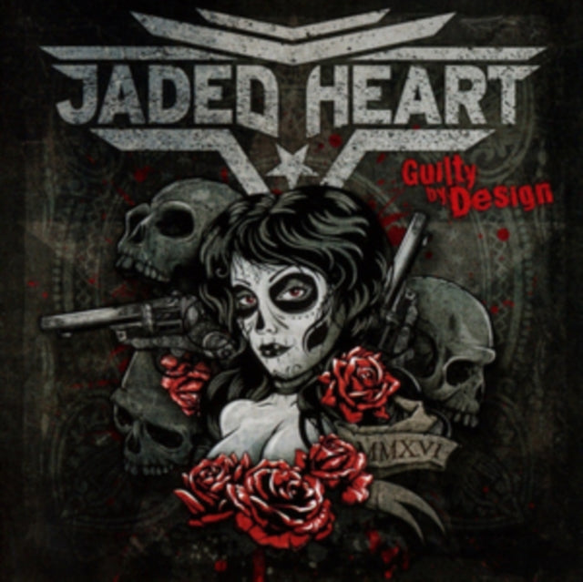 Jaded Heart - Guilty By Design (CD)