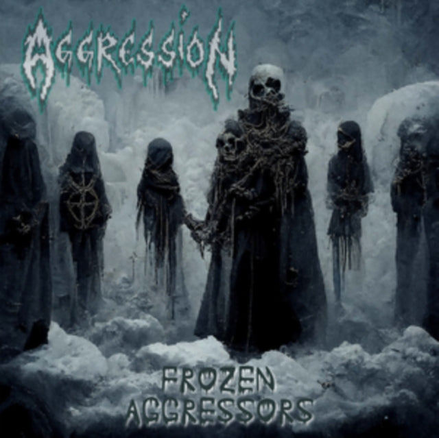 Aggression - Frozen Aggressors (CD)