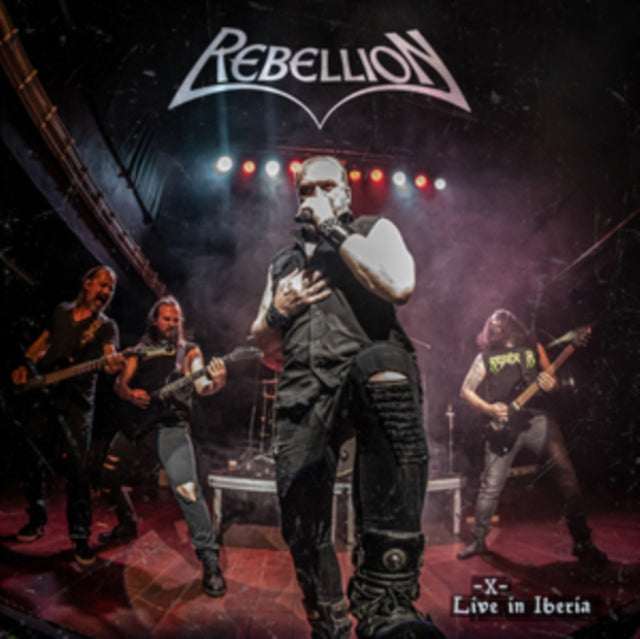 Rebellion - - X - Live In Iberia (CD)