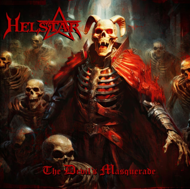 Helstar - Devil's Masquerade (CD)