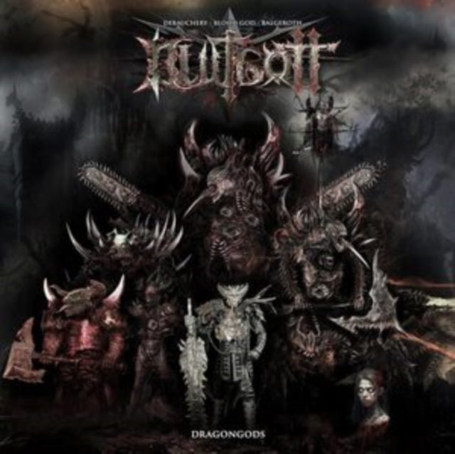 Blutgott - Dragongods (3CD) (CD)