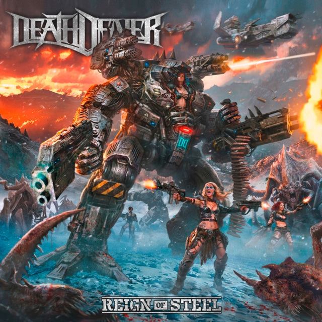 Death Dealer - Reign Of Steel (CD) (US Import)