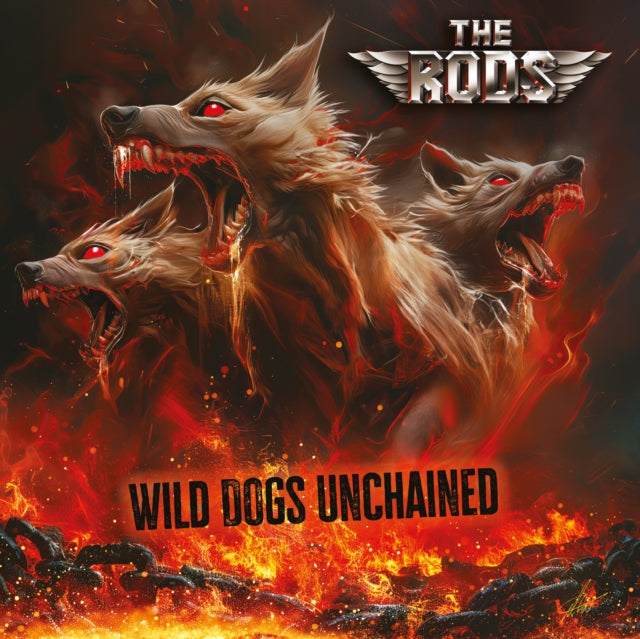 Rods - Wild Dogs Unchained (CD)
