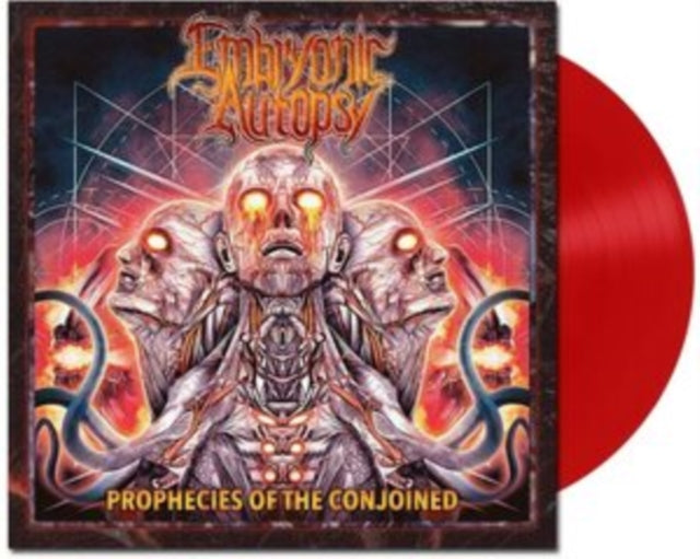 Embryonic Autopsy - Prophecies Of The Conjoined (Red Vinyl) (Vinyl) (US Import)