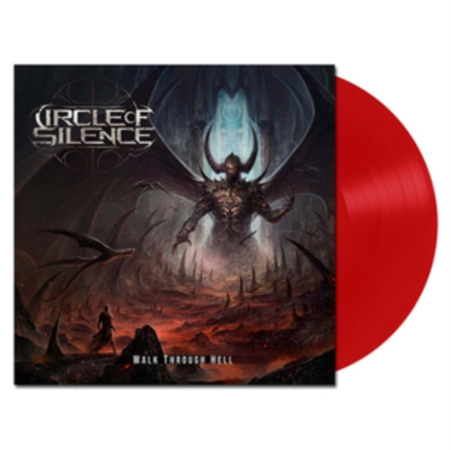 Circle Of Silence - Walk Through Hell (Red Vinyl) (Vinyl) (US Import)