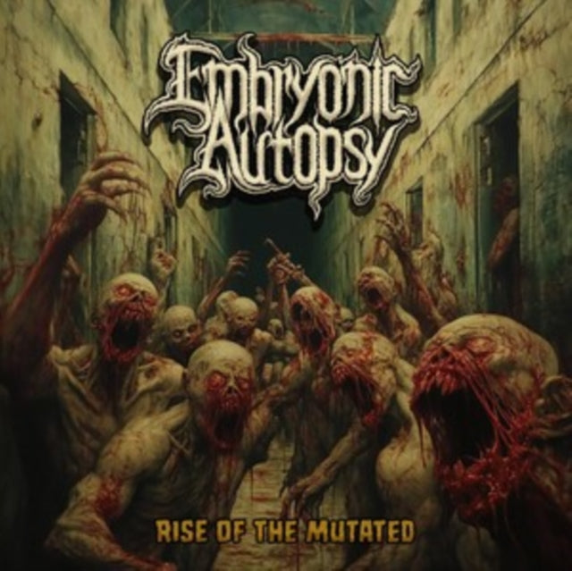 Embryonic Autopsy - Rise Of The Mutated (Red Vinyl) (Vinyl) (US Import)