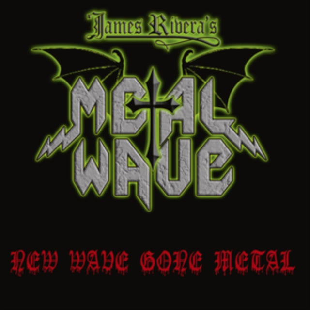 James Metal Wave Rivera's - New Wave Gone Metal (Red Vinyl) (Vinyl) (US Import)