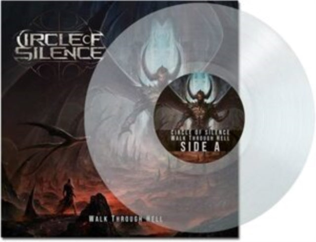 Circle Of Silence - Walk Through Hell (Clear Vinyl) (Vinyl) (US Import)