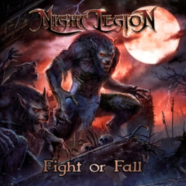 Night Legion - Fight Or Fall (Red Vinyl) (Vinyl) (US Import)