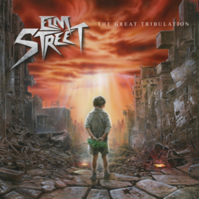 Elm Street - Great Tribulation (Red Vinyl) (Vinyl) (US Import)