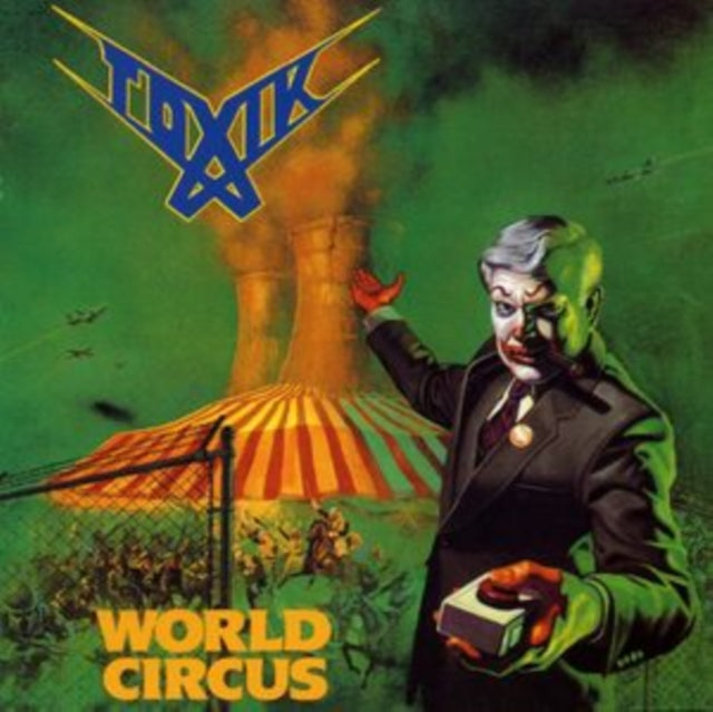 Toxik - World Circus Re-Release (Red Vinyl) (Vinyl) (US Import)
