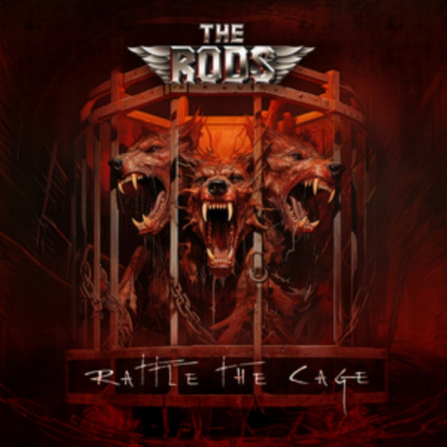 Rods - Rattle The Cage (Yellow Vinyl) (Vinyl) (US Import)
