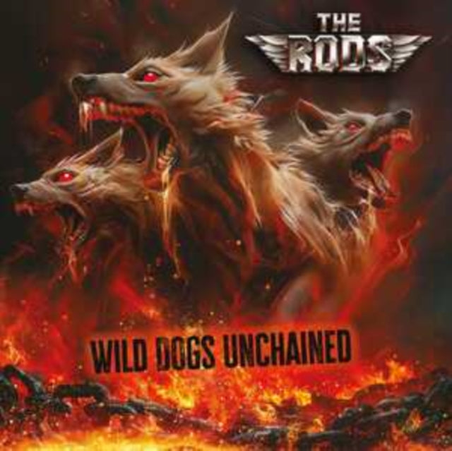 Rods - Wild Dogs Unchained (Splatter Vinyl) (Vinyl) (US Import)