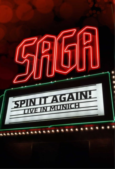 Saga - Spin It Again-Live In Munich (DVD) (Region 1 US Import)