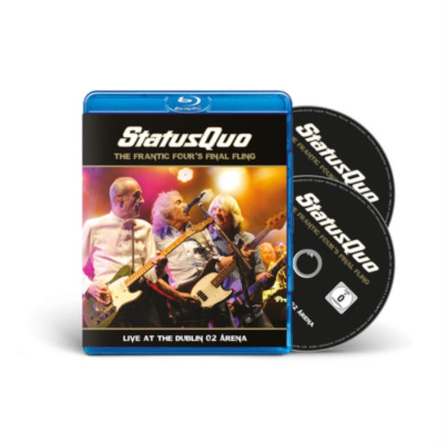 Frantic Four's Final Fling-Live In Dublin (Blu-Ray& CD) (Blu-ray) (Region A US Import)