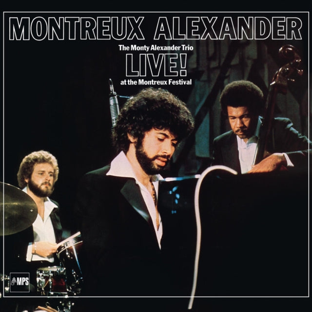 Monty Trio Alexander - Live At The Montreux Festival (Vinyl) (US Import)