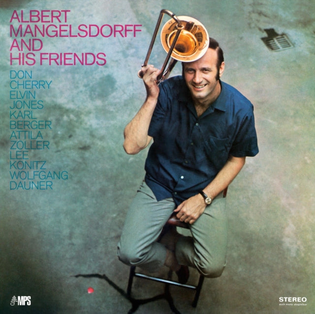 Albert Mangelsdorff - Albert Mangelsdorf & His Friends (CD)