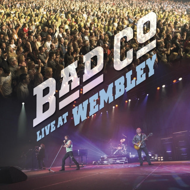 Bad Company - Live At Wembley (Limited/2LP/CD) (Vinyl) (US Import)