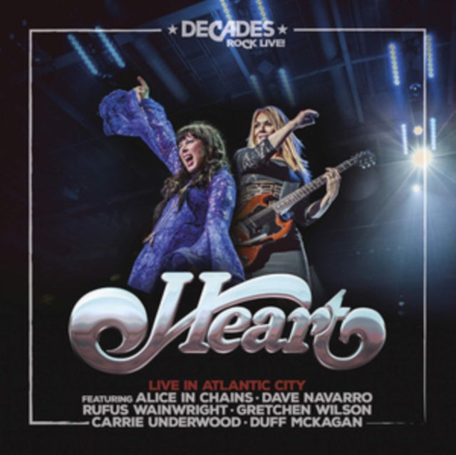 Heart - Live In Atlantic City (Vinyl) (US Import)
