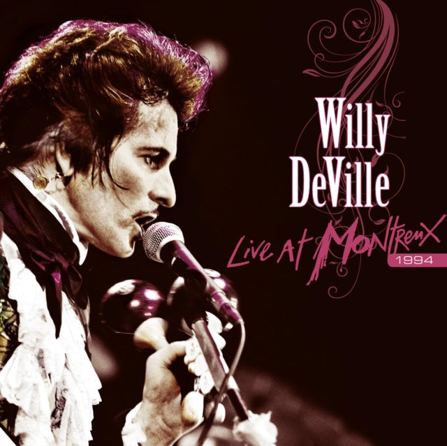 Willy Deville - Live At Montreux 1994 (2LP) (Vinyl) (US Import)