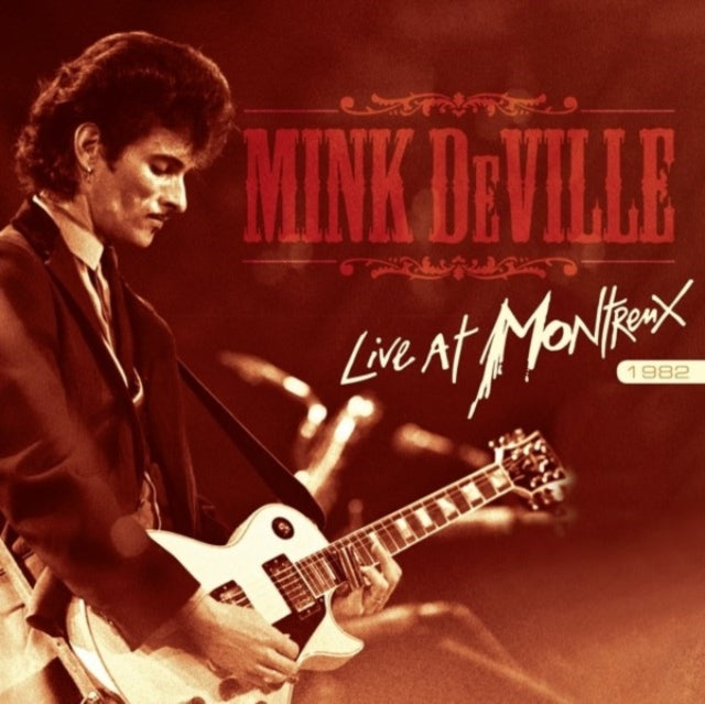 Mink Deville - Live At Montreux 1982 (3LP/Import) (Vinyl) (US Import)
