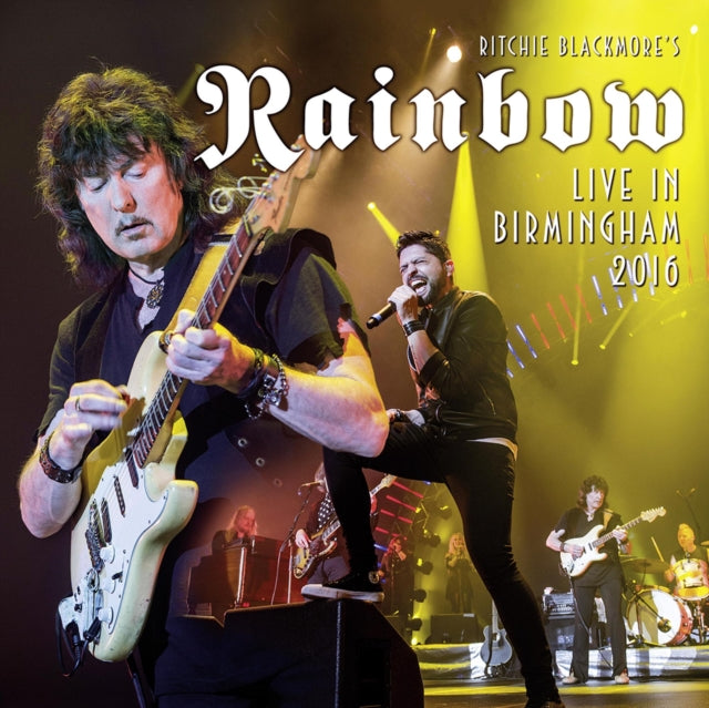 Rainbow - Live In Birmingham 2016 (Limited/White Vinyl/3LP) (Vinyl) (US Import)