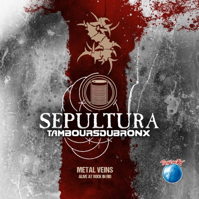 Sepultura - Metal Veins - Alive At Rock In Rio (Limited/2LP) (Vinyl) (US Import)
