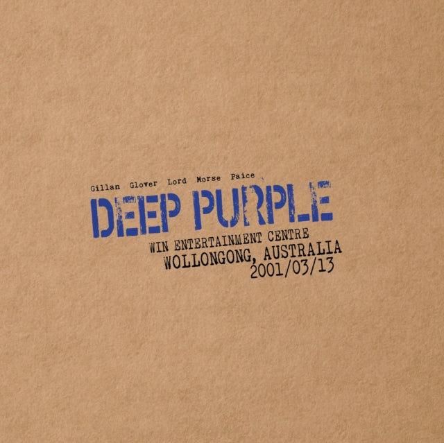 Deep Purple - Live In Wollongong 2001 (3LP/Import) (Vinyl) (US Import)