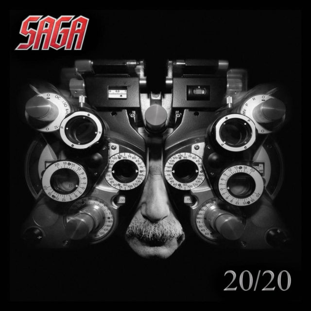 Saga - 20/20 (Red Vinyl) (Vinyl) (US Import)