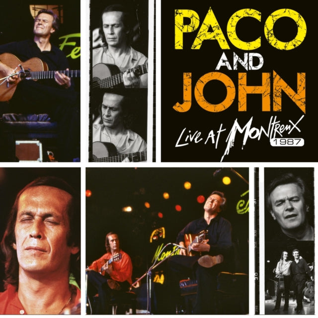 Paco De Lucia - Paco & John Live At Montreux 1987 (2LP) (Vinyl) (US Import)