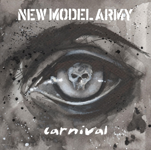 New Model Army - Carnival (Redux) (Limited/White Vinyl/2LP) (Vinyl) (US Import)