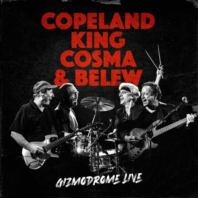Copeland, King, Cosma & Belew - Gizmodrome Live (2CD) (CD)