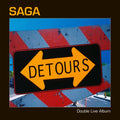 Saga - Detours (Live) (2021 Reissue/3LP) (Vinyl) (US Import)