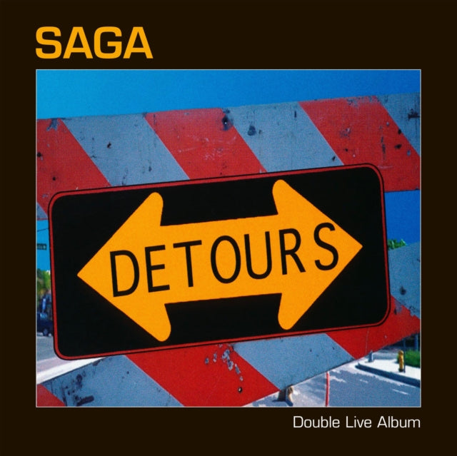 Saga - Detours (Live) (2021 Reissue/3LP) (Vinyl) (US Import)