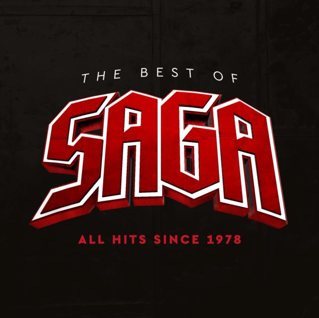 Saga - Best Of Saga (2CD) (CD)