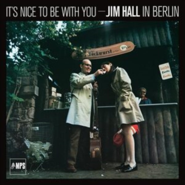 Jim Hall - It's Nice To Be With You - Jim Hall In Berlin (Vinyl) (US Import)