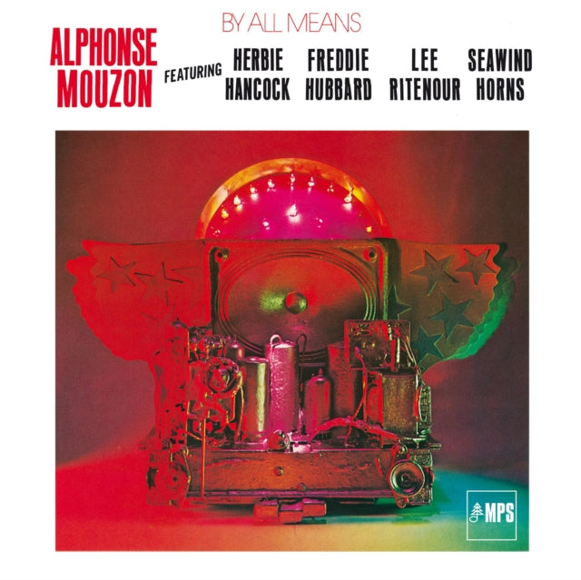 Alphonse Mouzon - By All Means (Feat. Herbie Hancock, Freddie Hubbard, Lee Ritenour, Seawind Horns) (Vinyl) (US Import)