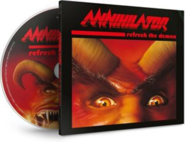 Annihilator - Refresh The Demon (CD)