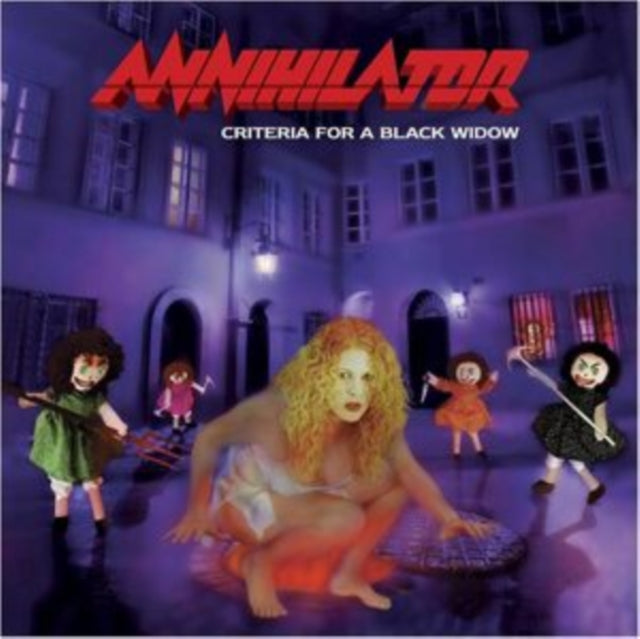 Annihilator - Criteria For A Black Widow (CD) (US Import)