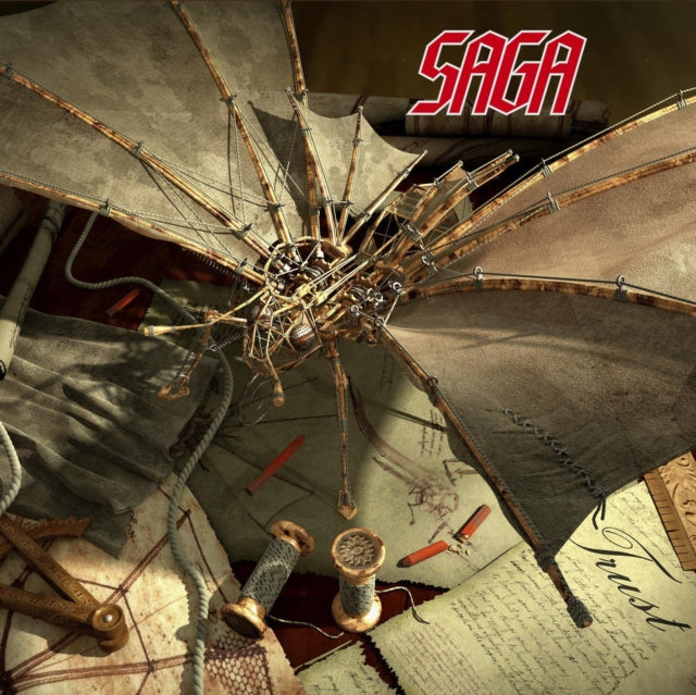 Saga - Trust (Vinyl) (US Import)
