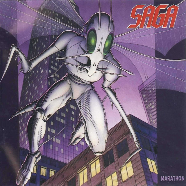 Saga - Marathon (Vinyl) (US Import)