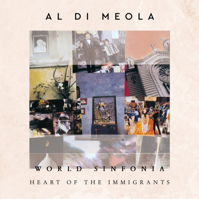 Di Meola,Al - World Sinfonia: Heart Of The Immigrants (2LP) (Vinyl) (US Import)