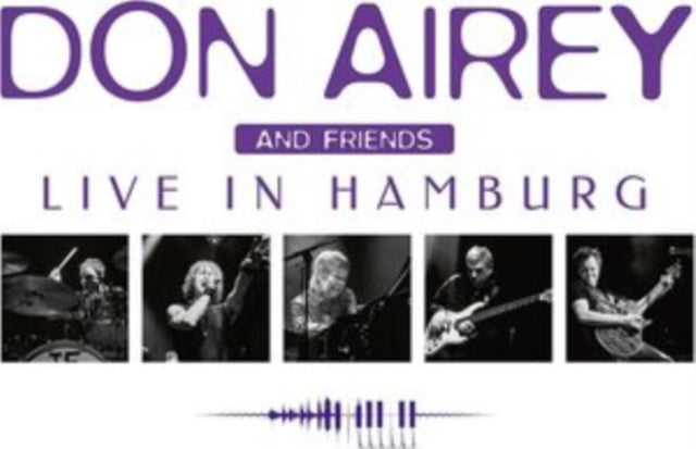 Don Airey - Live In Hamburg (White Vinyl/3LP) (Vinyl) (US Import)