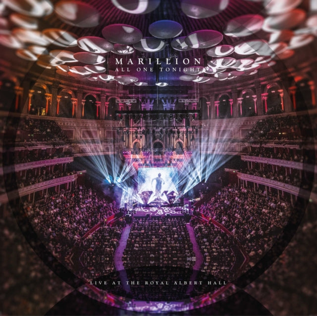 Marillion - All One Tonight (Live At The Royal Albert Hall) (Crystal Clear Vinyl/4LP) (Vinyl) (US Import)
